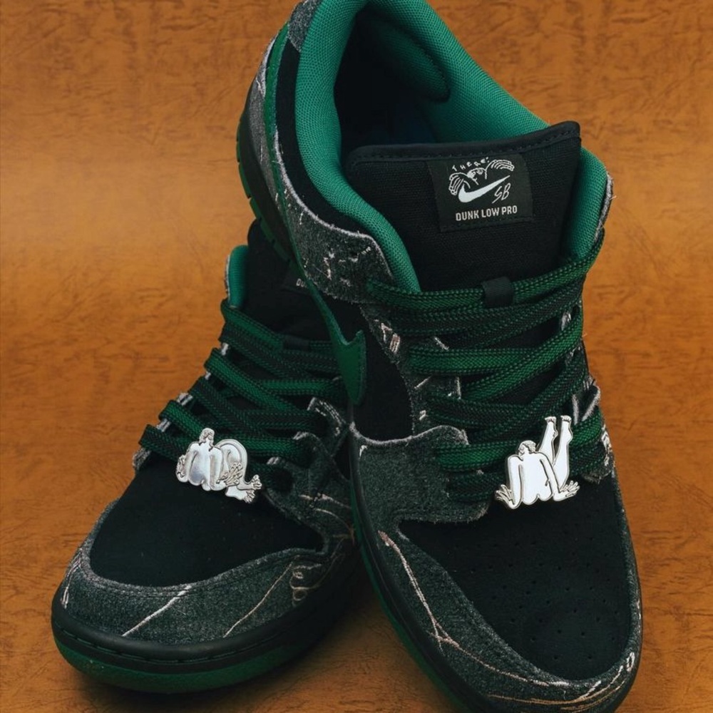 There Skateboards x Nike SB Dunk Low Pro